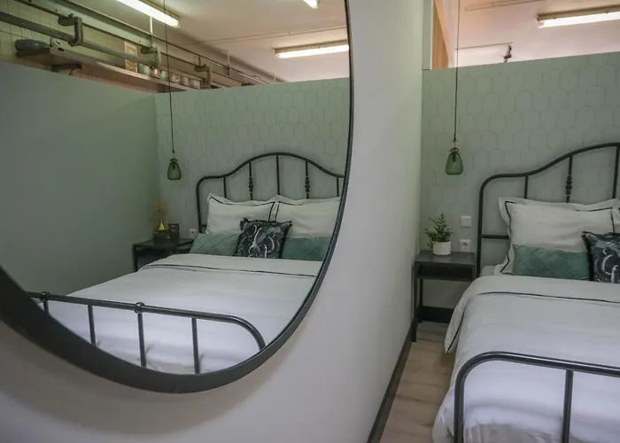 Alojamento de Acomodação e Pequeno-almoço Sjlaope Biej De Sjlechter Susteren